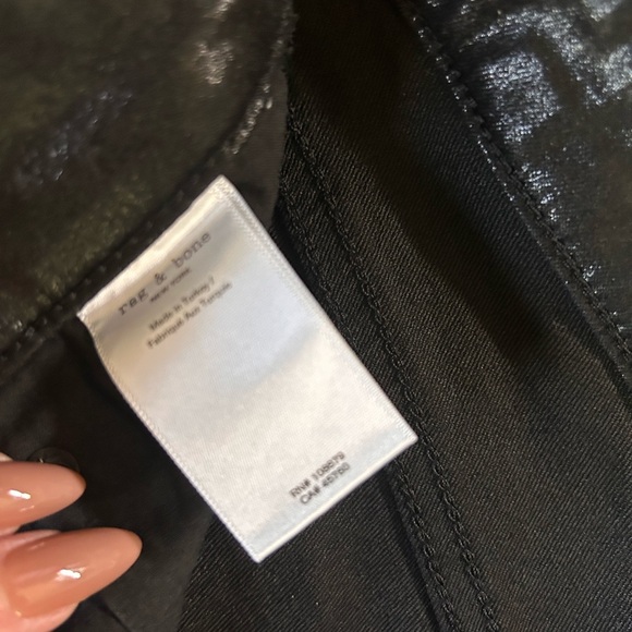 Rag and Bone Casey High Rise Ankle Flare - Picture 5 of 9